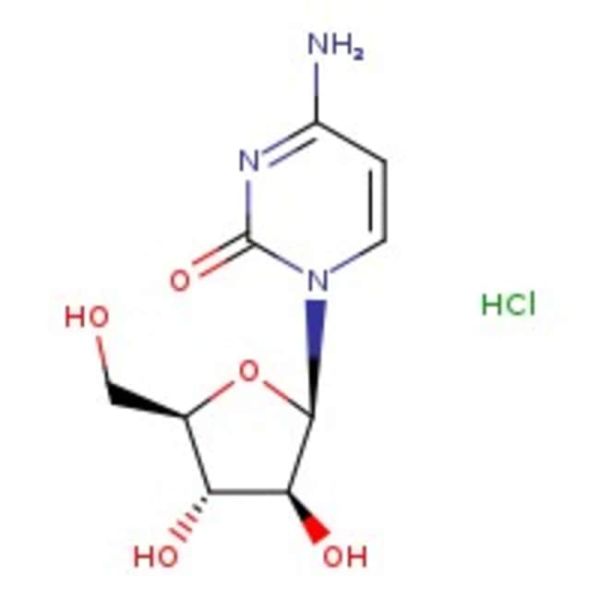 Cytosine-beta-D-arabinofuranose hydrochloride