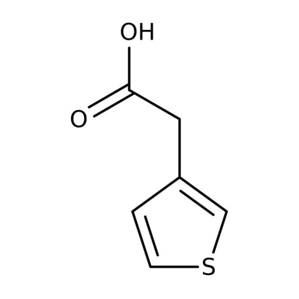 3-Thiopheneacetic acid, 98%
