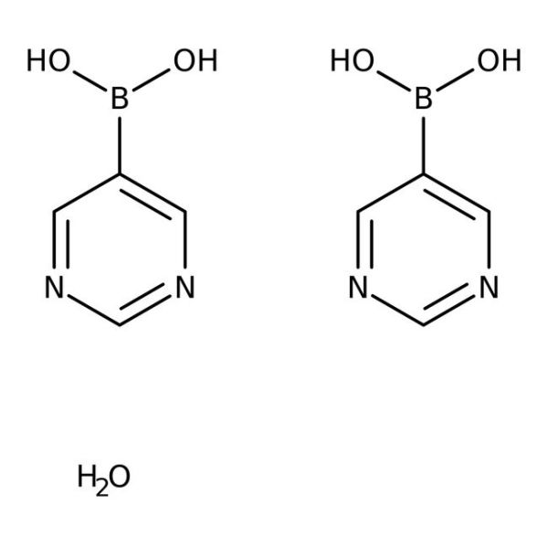 Pyrimidine-5-boronic acid hemihydrate, 97%
