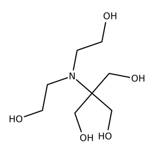 Bis(2-hydroxyethyl)-imino-tris-(hydroxymethyl)-methane, extra pure, SLR, biological buffer
