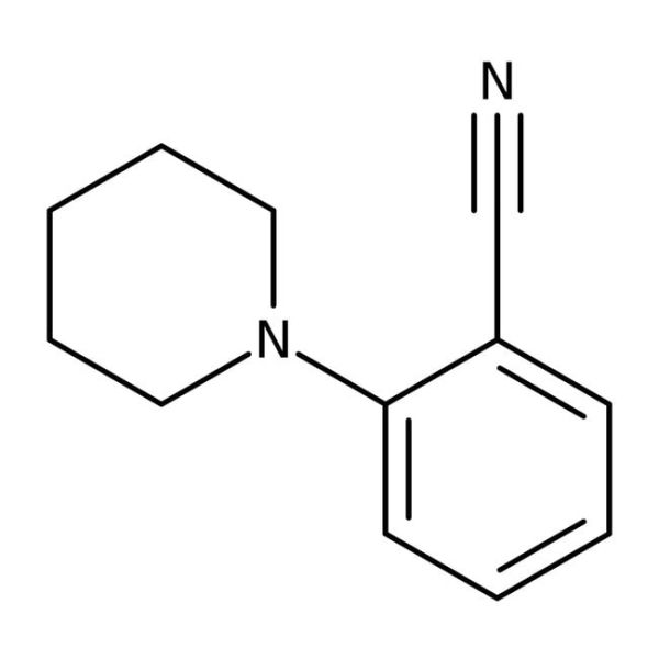 2-(1-Piperidinyl)benzonitrile, 97%