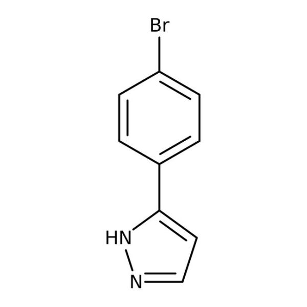 3-(4-Bromophenyl)-1H-pyrazole, 97%
