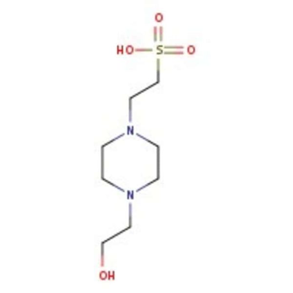 HEPES free acid, 99+%, for molecular biology, DNase, Rnase and Protease free