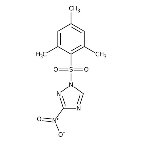 1-(2-Mesitylenesulfonyl)-3-nitro-1H-1,2,4-triazole, 99+% 1g