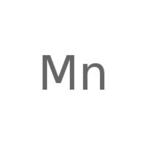 Manganese sputtering target, 50.8mm (2.0in) dia x 6.35mm (0.250in) thick, 99.95% (metals basis)