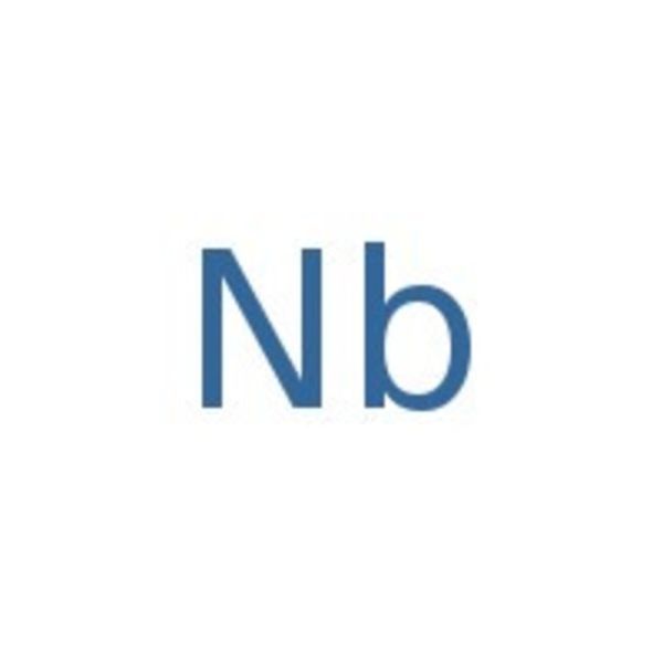 Niobium foil, 0.3mm (0.01in) thick, annealed, 99.8% (metals basis)