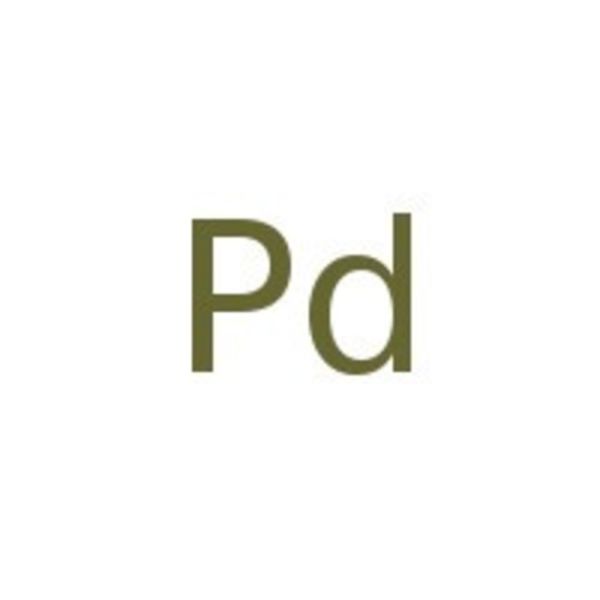 Palladium slug, 6.35mm (0.25in) dia x 12.7mm (0.50in) length, 99.95% (metals basis)
