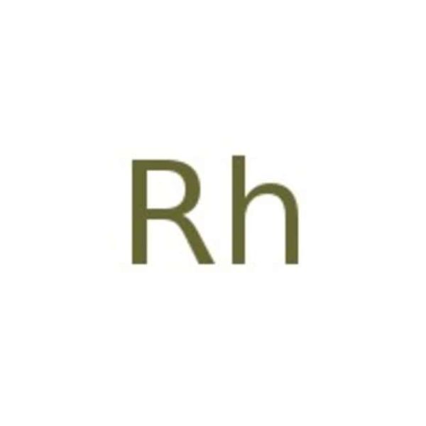 Rhodium 10%, Palladium 1% on activated carbon powder 25g