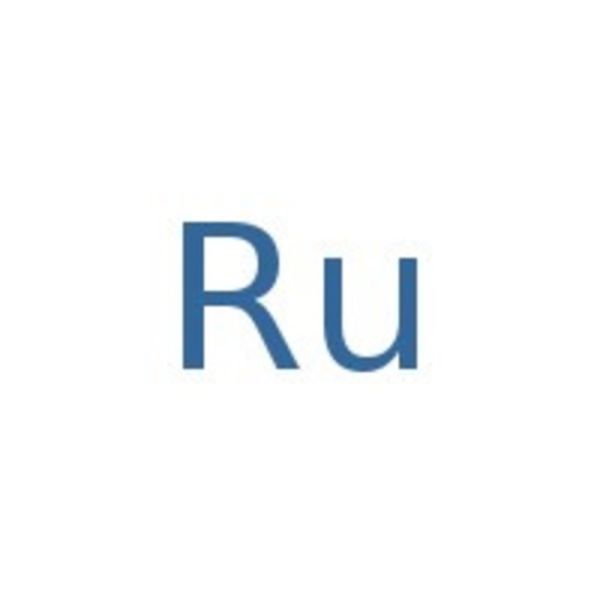 Ruthenium, 99.9%, (trace metal basis), -200 mesh, powder