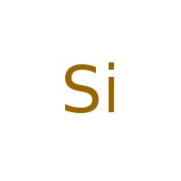 Silicon lump, 10cm (3.9in) & down, 98.4% (metals basis)