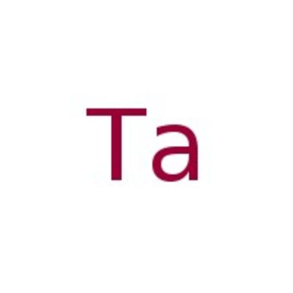 Tantalum wire, 0.25mm (0.01in) dia, annealed, 99.9+% (metals basis)