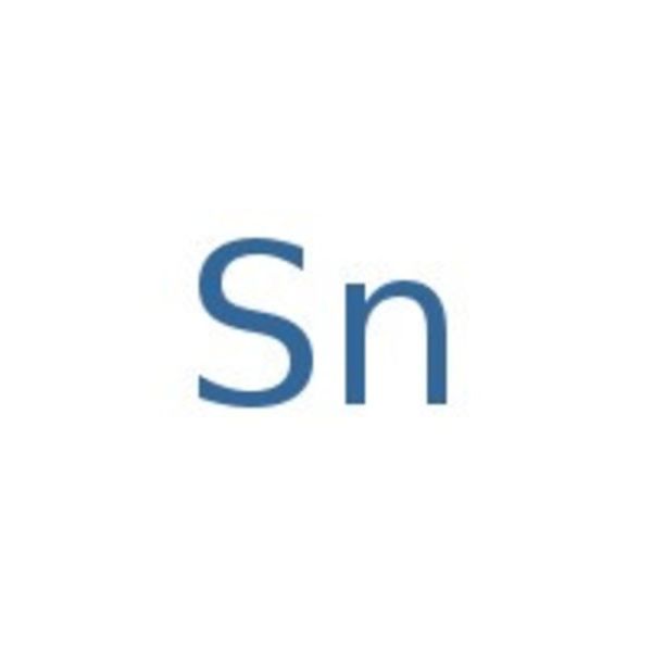 Tin foil, 0.1mm (0.004in) thick, 98.8% (metals basis)