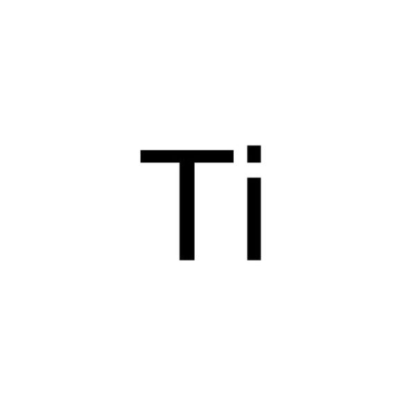 Titanium plate, 6mm (0.2in) thick, 100x100mm (3.9x3.9in), Puratronic|r, 99.999% (metals basis)