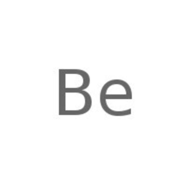 Beryllium foil, 0.1mm (0.004in) thick, 99.8% (metals basis)