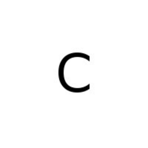 Glassy carbon plate, 1mm (0.04in) thick, type 2