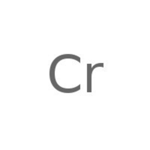 Chromium pieces, electrolytic, 6mm & down, Puratronic™, 99.997% (metals basis)