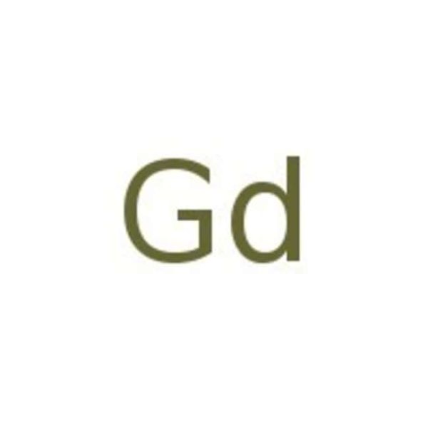 Gadolinium sputtering target, 50.8mm dia x 3.18mm thick 1each