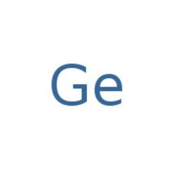Germanium Optical Window, 25.4mm (1.0in) dia x 1mm (0.04in) thick 1each