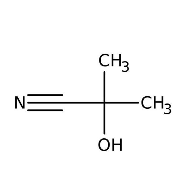 Acetone cyanohydrin, 99%, stabilized 25GR