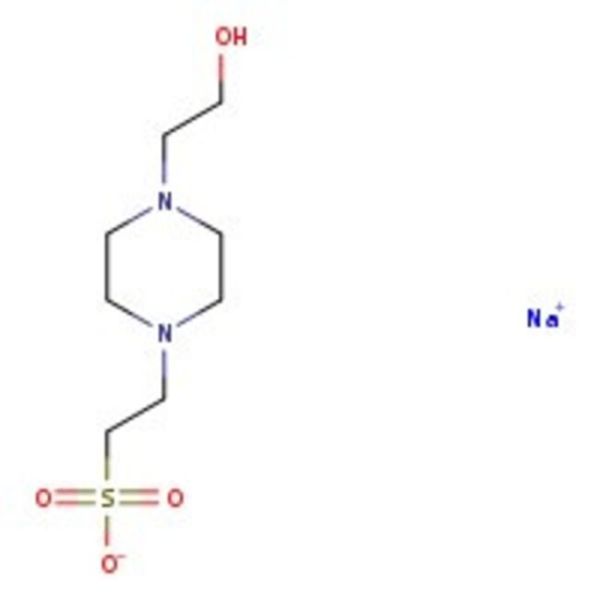 HEPES sodium salt, 99+%, for molecular biology, DNAse, RNAse and Protease free
