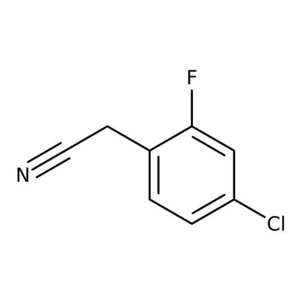 2-(4-Chloro-2-fluorophenyl)acetonitrile, 97% 1GR