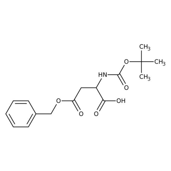 N-Boc-L-aspartic acid 4-benzyl ester, 98%