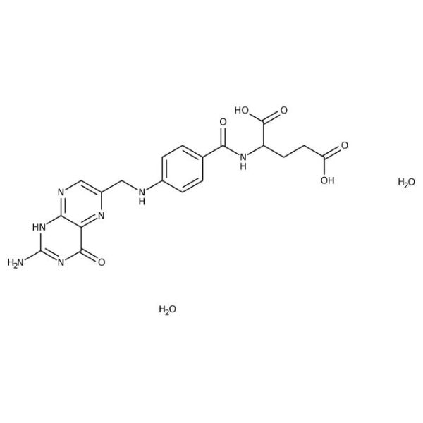 Folic acid dihydrate, 97%