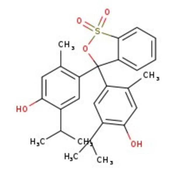 Thymol blue, pure, indicator grade