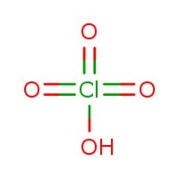Perchloric acid, for analysis, 60% solution in water 1LT