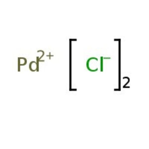 Palladium(II) chloride, 99.999%, (trace metal basis)