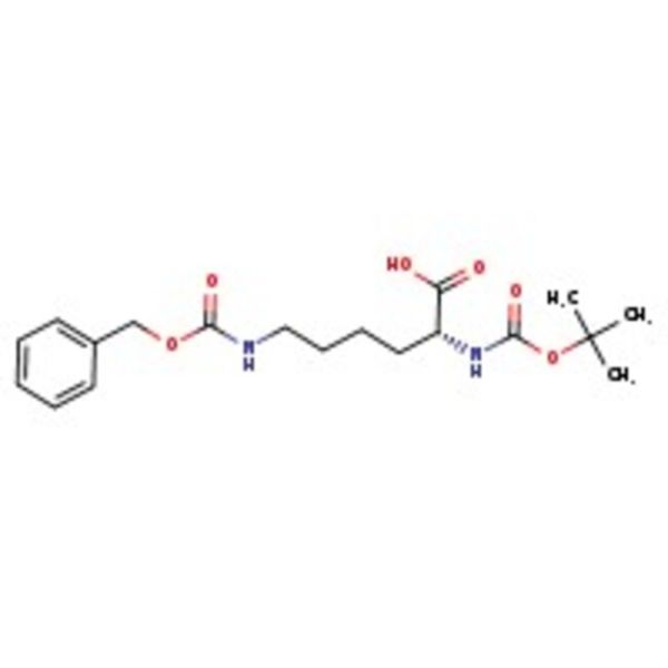 Nalpha-Boc-Nepsilon-benzyloxycarbonyl-D-lysine, 98%