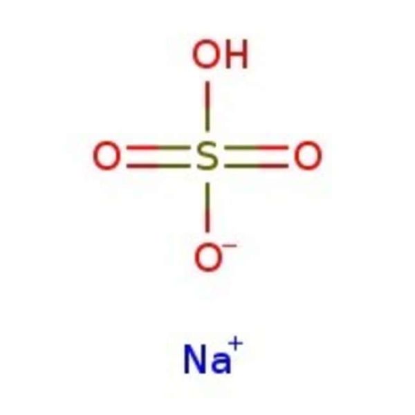 Sodium hydrogen sulfate, anhydrous, 90+%, remainder mainly sodium sulfate