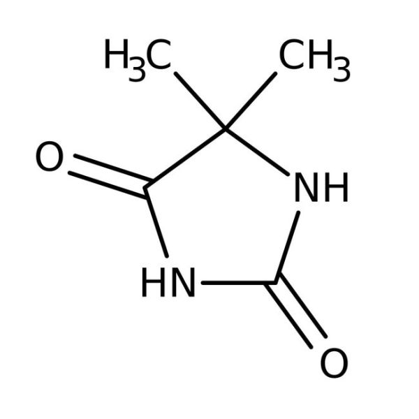 5,5-Dimethylhydantoin, 97% 250GR