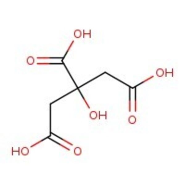 Citric acid, for molecular biology, anhydrous, Rnase and Protease free 1KG