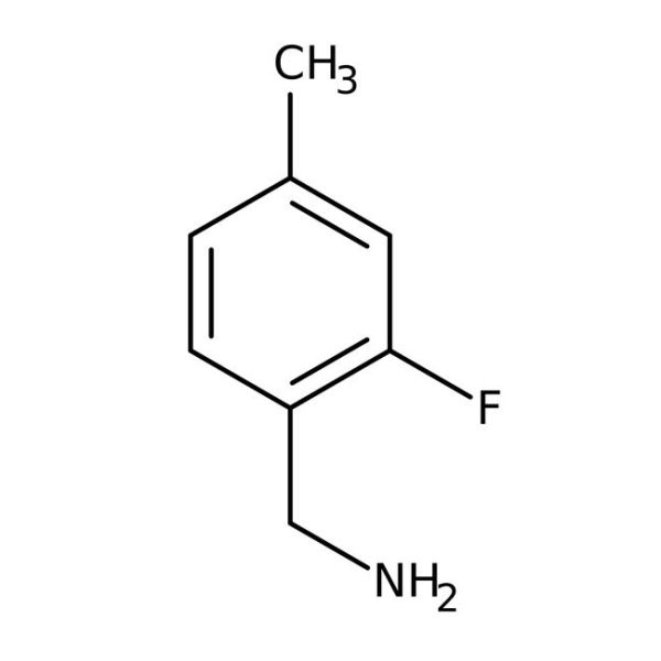 2-Fluoro-4-methylbenzylamine, 97%