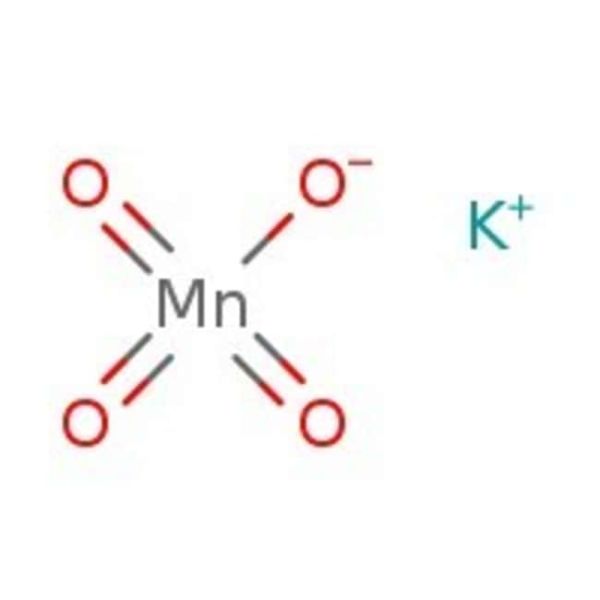 Potassium permanganate, Standard solution for volumetric analysis, solution 0.02M (0.1N), meets spec. of Ph. Eur.