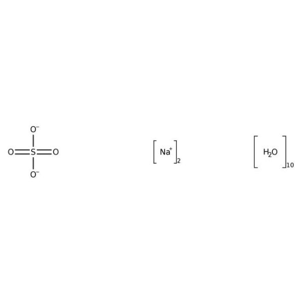 Sodium sulfate decahydrate, 99%