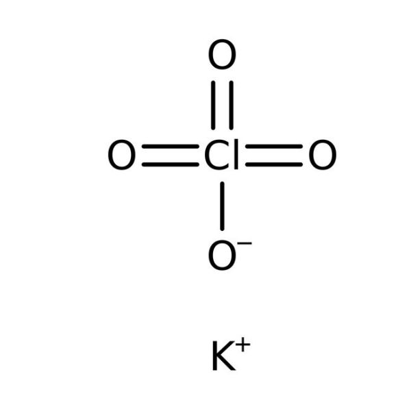 Potassium perchlorate, 99+%, extra pure, SLR