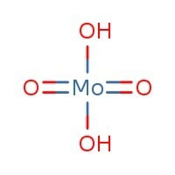 Molybdic acid, ACS, MoO{3} 85% min