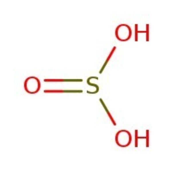 Sulfurous acid, ACS, 6.0% SO{2} min