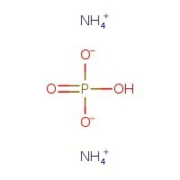 Ammonium hydrogen phosphate, tech., P{2}O{5} 53% min