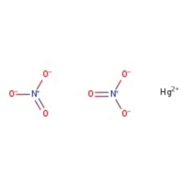 Mercury(II) nitrate monohydrate, >=98%, AR for analysis