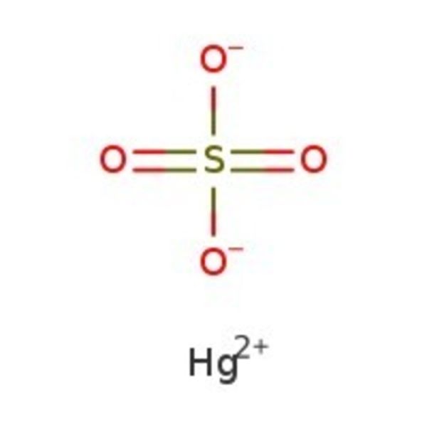 Mercury(II) sulfate, for analysis