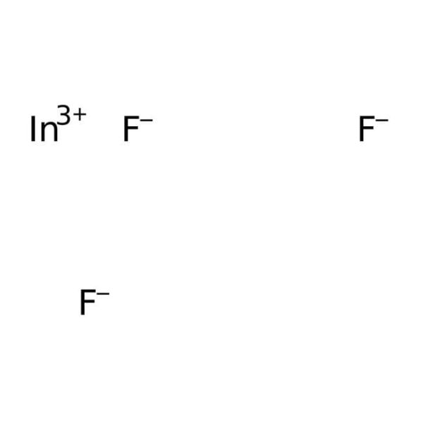 Indium(III) fluoride, anhydrous, 96%