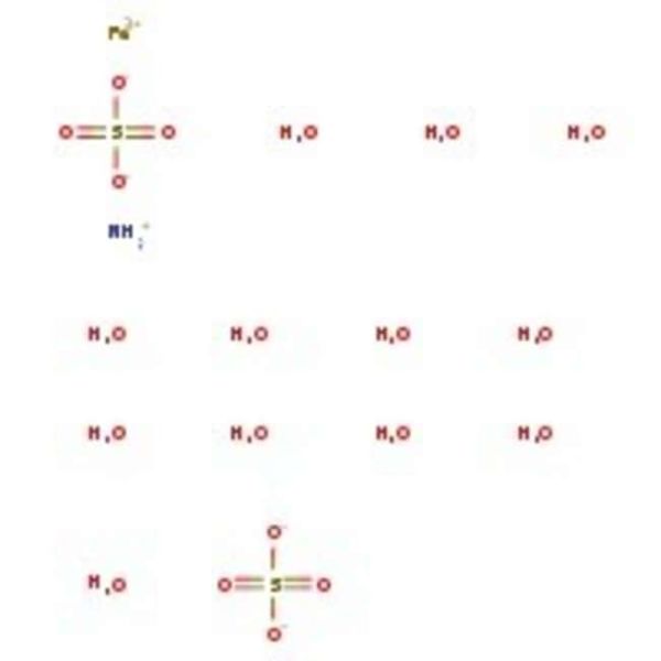 Ferric Ammonium Sulfate Dodecahydrate (Cryst./Certified ACS), Fisher Chemical