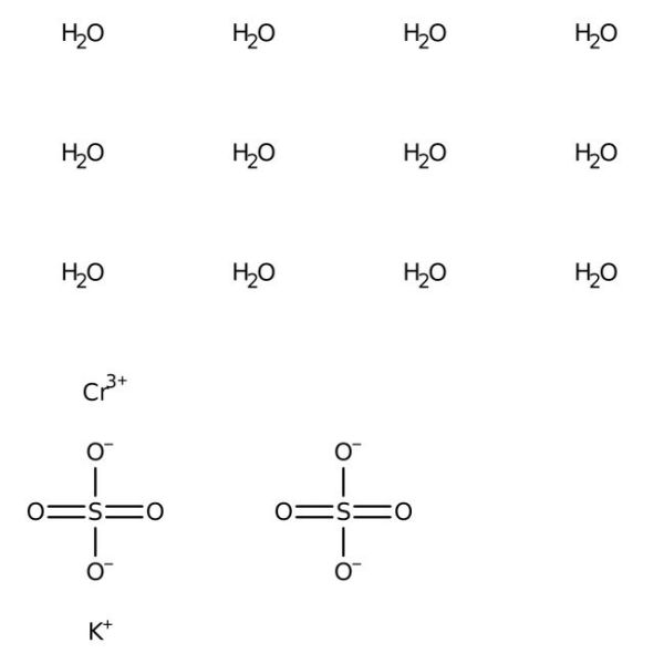 Chromium(III) potassium sulfate dodecahydrate, ACS, 98.0-102.0%