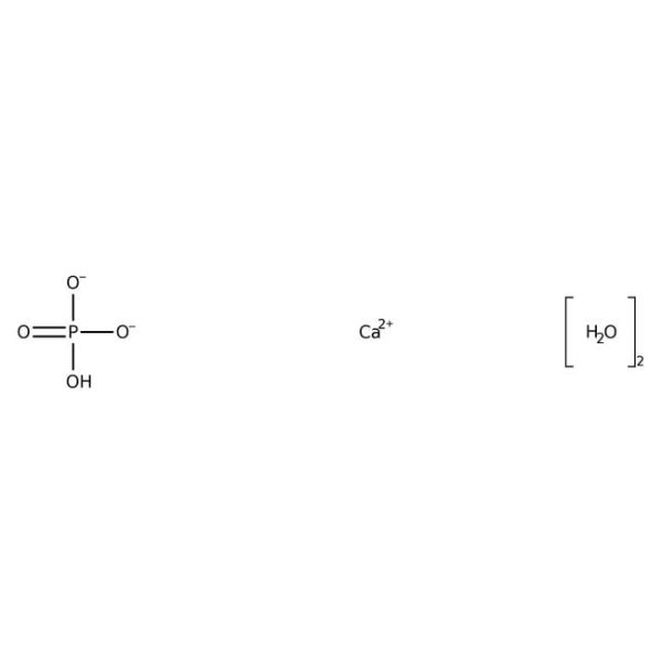 Calcium phosphate, dibasic dihydrate, 98+%, extra pure