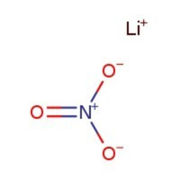 Lithium nitrate, 99+%, extra pure 250GR