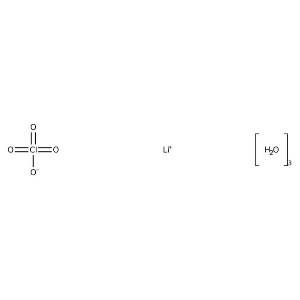 Lithium perchlorate, anhydrous, ACS, 95.0% min