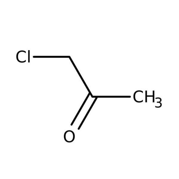 Chloroacetone, 95%, stab. with 0.1% epoxidized soybean oil